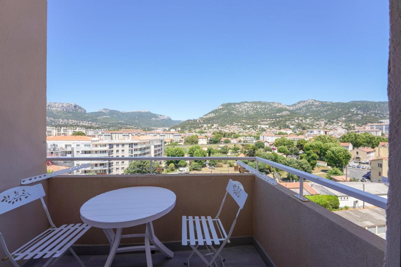 T4 Entierement Renove Proche Plage Toulon Exterior foto